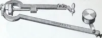 An illustration from Illustrated catalogue and price-list of drawing and tracing papers, sun print papers and equipments, drawing instruments and materials, surveying instruments, accessories, etc. / Kolesch & Company. (1907)