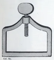 An illustration from Illustrated catalogue and price list of bells, electric gas burners, batteries, push buttons ... (1899)