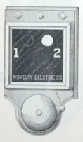 Picture 6 of 30 from Illustrated catalogue and price list of bells, electric gas burners, batteries, push buttons ... (1899), leaf 19