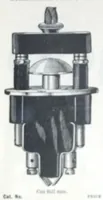 An illustration from Illustrated catalogue and price list of bells, electric gas burners, batteries, push buttons ... (1899)