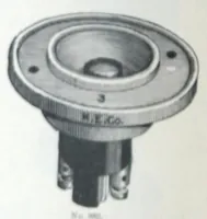 An illustration from Illustrated catalogue and price list of bells, electric gas burners, batteries, push buttons ... (1899)