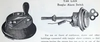 An illustration from Illustrated catalogue and price list of bells, electric gas burners, batteries, push buttons ... (1899)