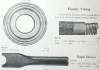An illustration from Illustrated catalogue and price list of bells, electric gas burners, batteries, push buttons ... (1899)