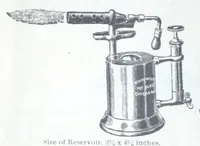 An illustration from Illustrated catalogue and price list of bells, electric gas burners, batteries, push buttons ... (1899)