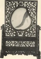 An illustration from Illustrated catalogue of antique Chinese bronzes, porcelains, pottery, tomb jades and rare old Chinese paintings belonging to the well-known connoisseur Dr. John C. Ferguson (1916)