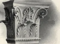An illustration from Illustrated catalogue of composition capitals and brackets. (1906)