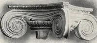 An illustration from Illustrated catalogue of composition capitals and brackets. (1906)
