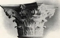 An illustration from Illustrated catalogue of composition capitals and brackets. (1906)