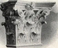 An illustration from Illustrated catalogue of composition capitals and brackets. (1906)