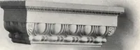An illustration from Illustrated catalogue of composition capitals and brackets. (1906)