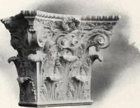 An illustration from Illustrated catalogue of composition capitals and brackets. (1906)