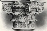 An illustration from Illustrated catalogue of composition capitals and brackets. (1906)