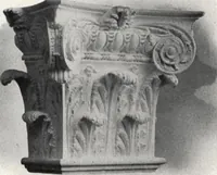 An illustration from Illustrated catalogue of composition capitals and brackets. (1906)