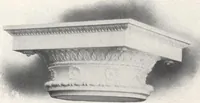 An illustration from Illustrated catalogue of composition capitals and brackets. (1906)