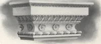An illustration from Illustrated catalogue of composition capitals and brackets. (1906)