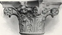 An illustration from Illustrated catalogue of composition capitals and brackets. (1906)
