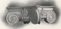 An illustration from Illustrated catalogue of composition capitals and brackets. (1906)