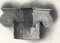 An illustration from Illustrated catalogue of composition capitals and brackets. (1906)
