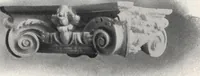 An illustration from Illustrated catalogue of composition capitals and brackets. (1906)