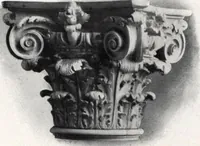 An illustration from Illustrated catalogue of composition capitals and brackets. (1906)