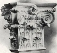 An illustration from Illustrated catalogue of composition capitals and brackets. (1906)