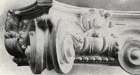 An illustration from Illustrated catalogue of composition capitals and brackets. (1906)