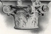 An illustration from Illustrated catalogue of composition capitals and brackets. (1906)