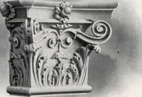 An illustration from Illustrated catalogue of composition capitals and brackets. (1906)
