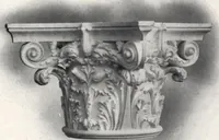 An illustration from Illustrated catalogue of composition capitals and brackets. (1906)