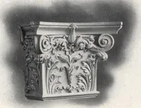 An illustration from Illustrated catalogue of composition capitals and brackets. (1906)