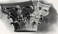 An illustration from Illustrated catalogue of composition capitals and brackets. (1906)