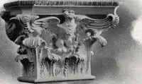 An illustration from Illustrated catalogue of composition capitals and brackets. (1906)