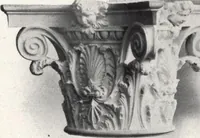 An illustration from Illustrated catalogue of composition capitals and brackets. (1906)