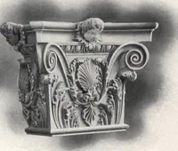 An illustration from Illustrated catalogue of composition capitals and brackets. (1906)