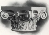 An illustration from Illustrated catalogue of composition capitals and brackets. (1906)