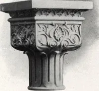 An illustration from Illustrated catalogue of composition capitals and brackets. (1906)