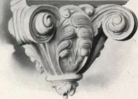 An illustration from Illustrated catalogue of composition capitals and brackets. (1906)