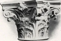 An illustration from Illustrated catalogue of composition capitals and brackets. (1906)