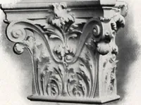 An illustration from Illustrated catalogue of composition capitals and brackets. (1906)