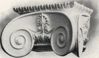 An illustration from Illustrated catalogue of composition capitals and brackets. (1906)