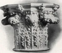 An illustration from Illustrated catalogue of composition capitals and brackets. (1906)