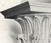 An illustration from Illustrated catalogue of composition capitals and brackets. (1906)