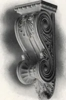 An illustration from Illustrated catalogue of composition capitals and brackets. (1906)