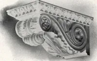 An illustration from Illustrated catalogue of composition capitals and brackets. (1906)