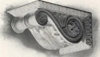 An illustration from Illustrated catalogue of composition capitals and brackets. (1906)
