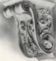 An illustration from Illustrated catalogue of composition capitals and brackets. (1906)