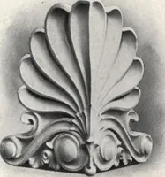An illustration from Illustrated catalogue of composition capitals and brackets. (1906)