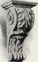 An illustration from Illustrated catalogue of composition capitals and brackets. (1906)