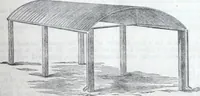 Picture 22 of 80 from Illustrated catalogue of galvanized iron roofing and shedding, iron structures, &c. : patent portable steel railways, railway plant, iron bridges, &c. (1884), leaf 10