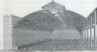 An illustration from Illustrated catalogue of galvanized iron roofing and shedding, iron structures, &c. : patent portable steel railways, railway plant, iron bridges, &c. (1884)